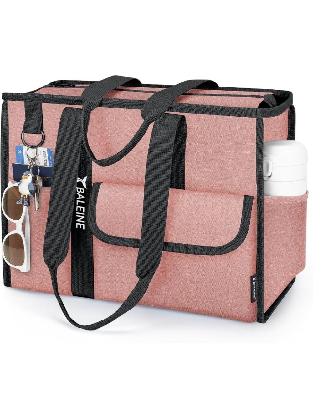 New Utility Tote Bag for Women with Zipper, Teacher Nurse Work Bag